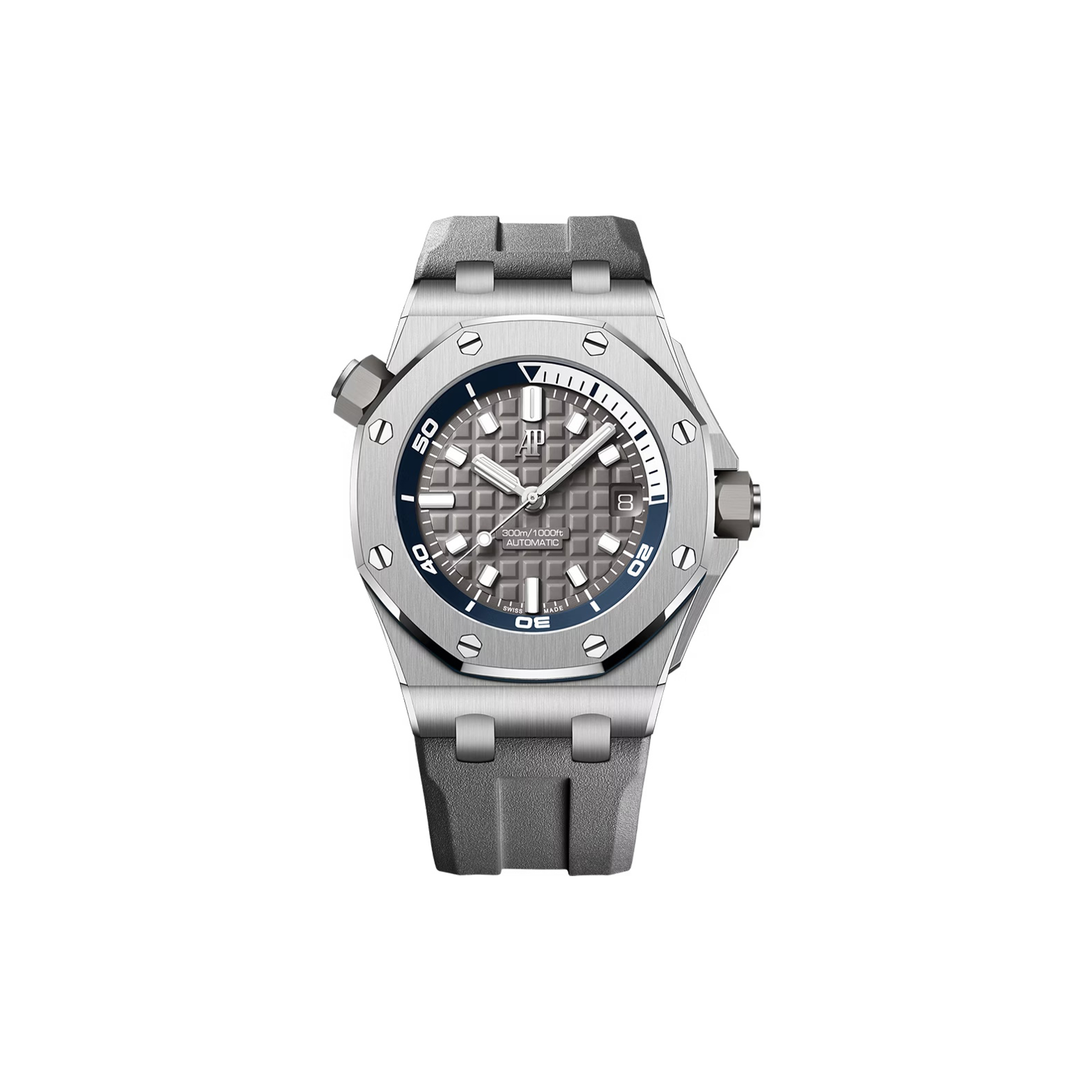 AUDEMARS PIGUET ROYAL OAK OFFSHORE DIVER 42MM WATCH 15720ST.OO.A009CA.01